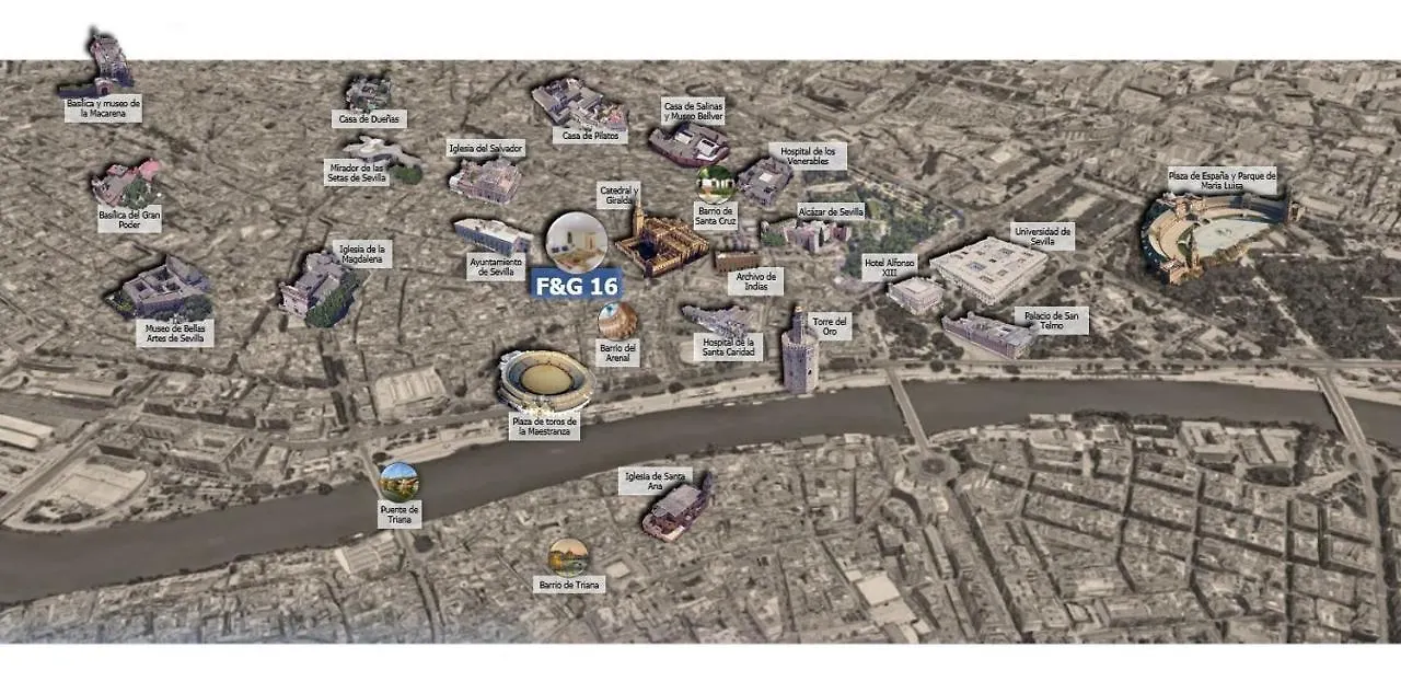 Apartamento Entero De 170M2 A 1 Min De La Catedral Севилья 0*,  Испания