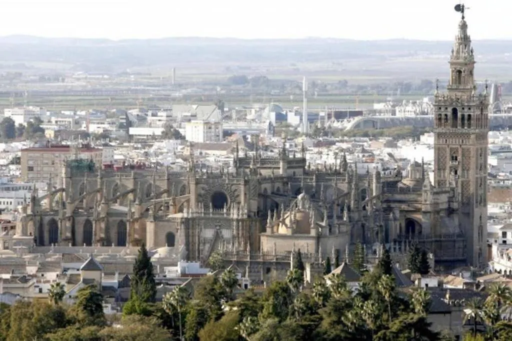Apartamento Entero De 170M2 A 1 Min De La Catedral Seville 0*,